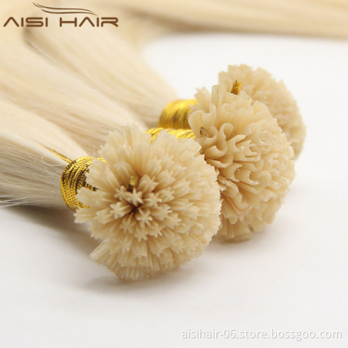Aisi Hair Alibaba Best Seller Xuchang Factory Wholesale U Tip Chinese Hair Extensions